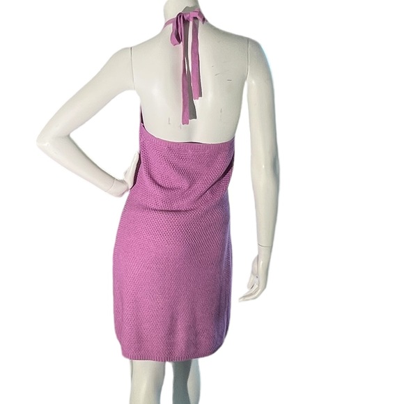 Dress - Crochet Halter Dress XL - NWT - Picture 2 of 6
